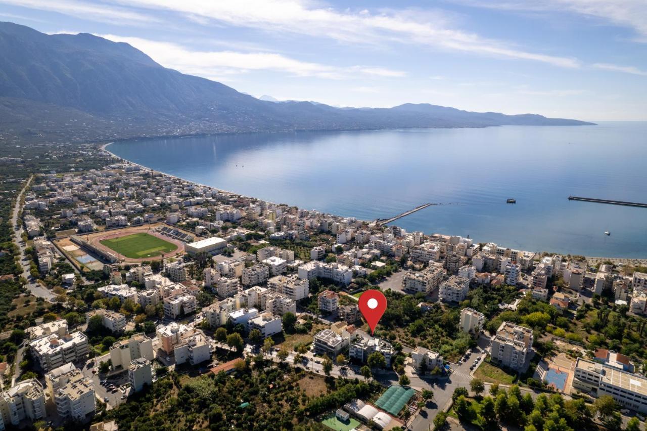 Garden City Resort Каламата Екстер'єр фото